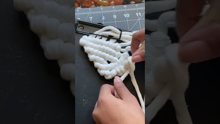 Learn to Macrame: Flower Petal