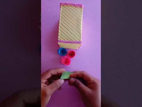 Makeup holder.how to make pencil holder #ytshorts