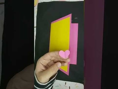 Paper craft#Diy card idea#shorts