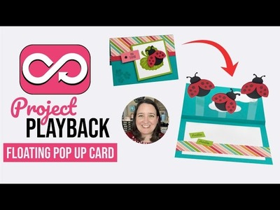 ???? Project Playback Ep 029: Stampin Up! Hello Ladybug Floating Pop Up Card Tutorial
