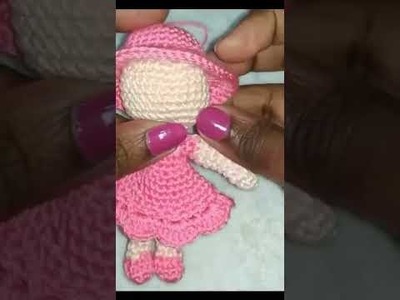 R U Interested Making Dolls????? In Woolen Crochet????? Learn Easily how to do it????#shorts #crochet