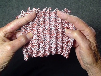 SHADOW RIB STITCH