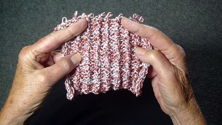 SHADOW RIB STITCH