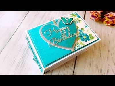 Special and Beautiful Scrapbook for Birthday | Handmade Cards Ideas