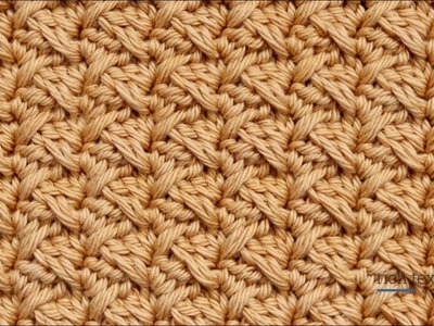 Spiked Sedge Stitch | How to Crochet