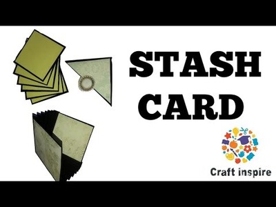 Stash  Box Tutorial - By Craft Inspire