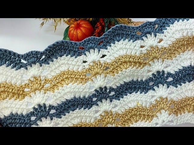 Super Easy Trend Crochet Pattern Knitting Blanket Patterns for beginners. kolay tığ işi örgü modeli
