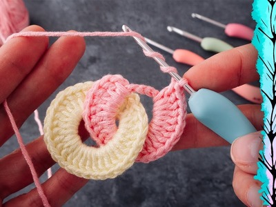 ???? Super Сute and Easy Idea From Leftover Yarn. Simple Crochet Projects for Beginners