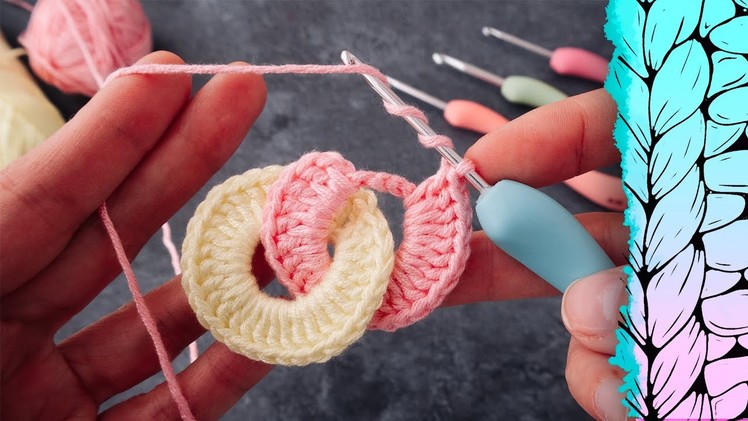 ???? Super Сute and Easy Idea From Leftover Yarn. Simple Crochet Projects for Beginners