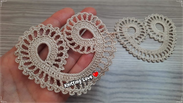 SUPER Very Beautiful Heart Crochet Pattern Knitting Online Tutorial for beginners Tığ işi örgü 2022