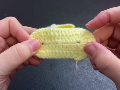 Tutorial: zapatillas o mocasines de bebé a crochet (diferentes tallas)