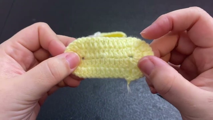 Tutorial: zapatillas o mocasines de bebé a crochet (diferentes tallas)