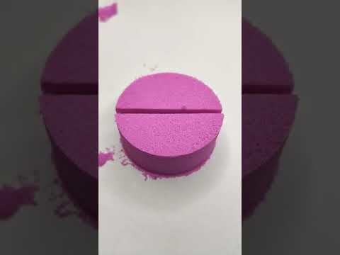 Very Satisfying and Relaxing Kinetic Sand Videos #shorts