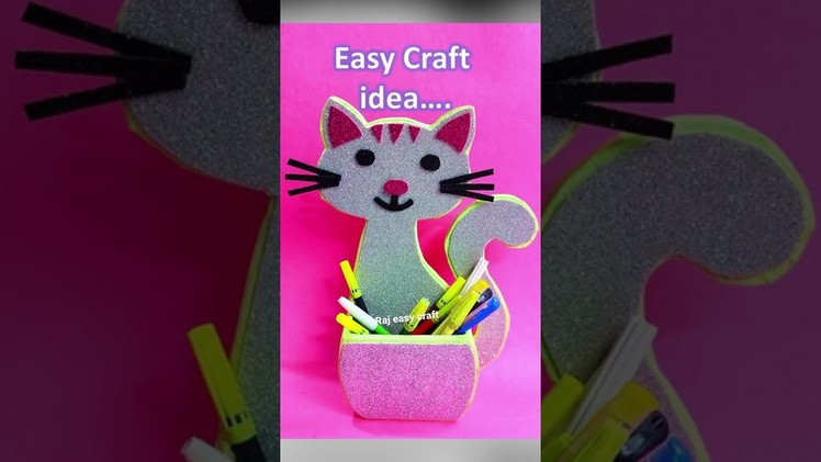 Wow amazing craft idea #shorts #diy #crafts