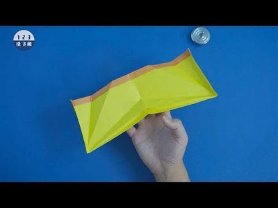 Advanced paper airplane must-learn models【123 Paper Airplane】