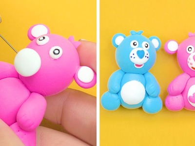 Care Bear Is So Cute | DIY Miniature Hacks | #Shorts
