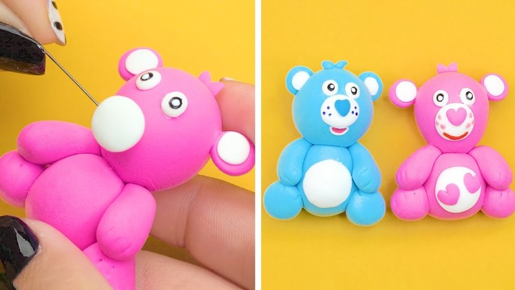Care Bear Is So Cute | DIY Miniature Hacks | #Shorts