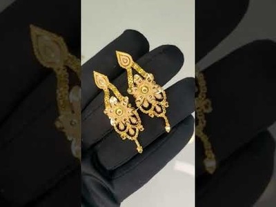 Chain Pattern Hatkey One Gram Gold Necklace ????????|with Earrings|Order On 9987211473 #ujjwalapokharkar