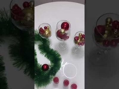DIY Christmas Decoration Ideas | Christmas Decorations #shorts #christmas2022 #aesthetic