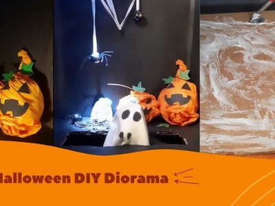 ???? DIY Diorama na Halloween | Making-of ????