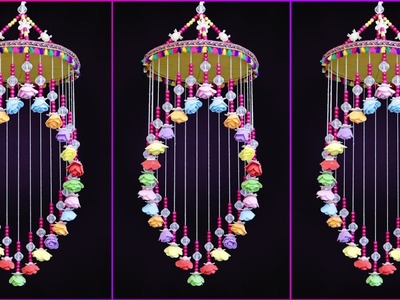 Flowers Wind Chime || Room Decor Wall Hanging