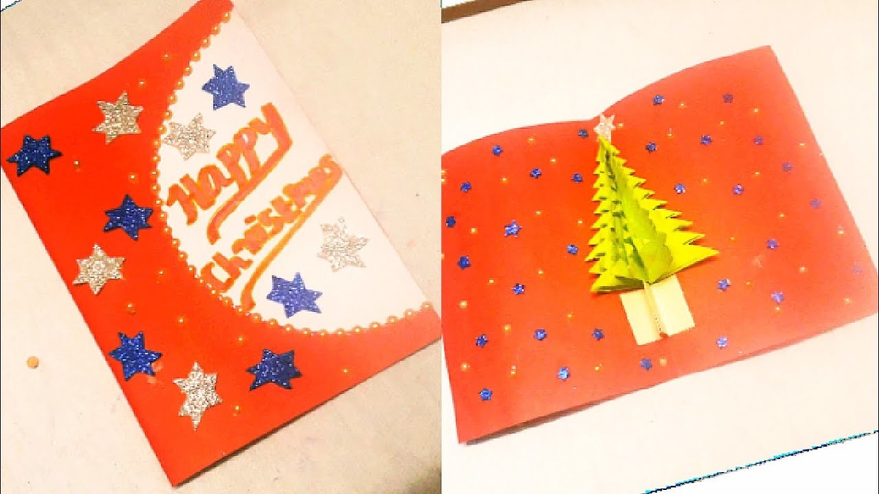 greeting-card-making-for-christmas-easy-simple-greeting-card-making-ideas-diy-paper-craft-ideas