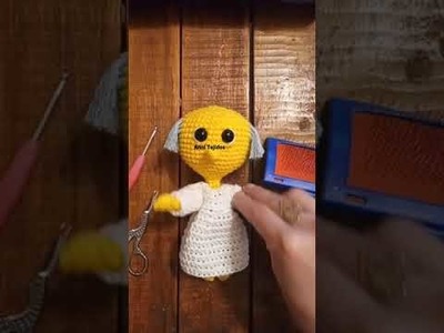 Mr Burns amigurumi-  #MrBurns #crochet #ganchillo #lossimpson