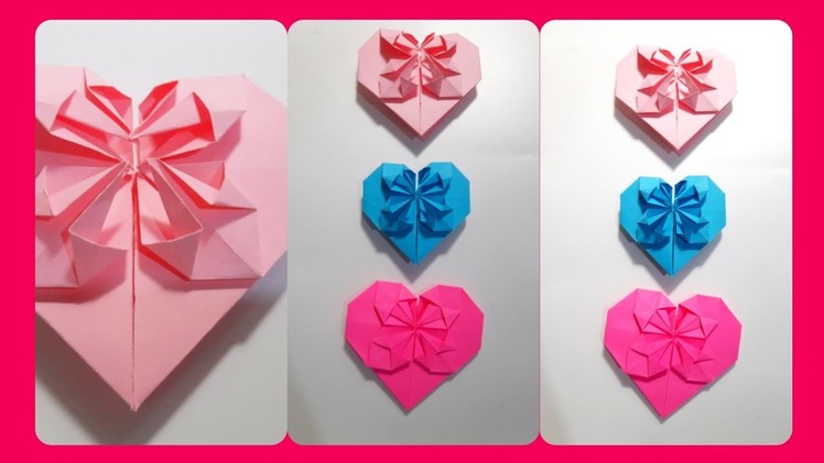 Origami|origami heart|diy|a4 nirmana|paper hearts|origami easy|#short