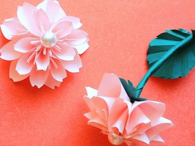 Origami Paper Flower |Cute Paper Flowers made easy