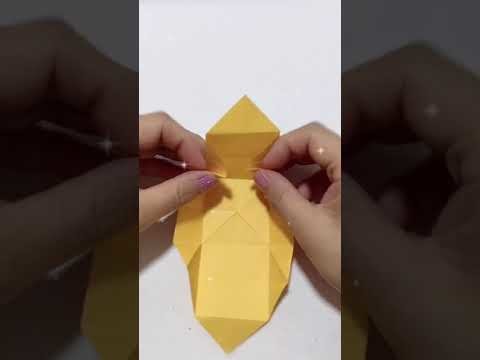 Papercratflaksong. The most famous video paper folding crafts step by step836