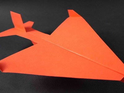Papierflieger Falten | Wie Macht Man Einen Papierflieger ✈️ Easy Paper Plane