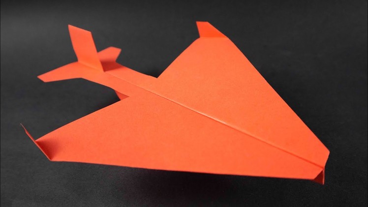 Papierflieger Falten | Wie Macht Man Einen Papierflieger ✈️ Easy Paper Plane