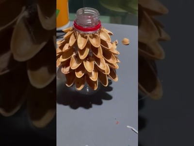 Pistachio Shell Christmas tree