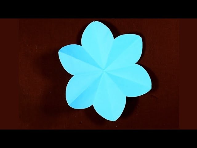 Simple Paper flower || Paper craft #papercraft