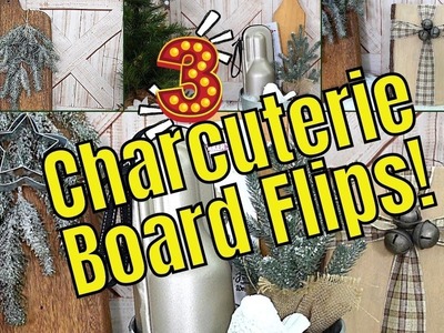STUNNING Charcuterie and Bread Boards Flips You HAVE to SEE! Gift Ideas for Christmas and More