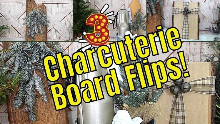 STUNNING Charcuterie and Bread Boards Flips You HAVE to SEE! Gift Ideas for Christmas and More