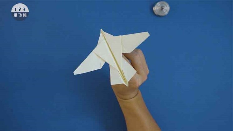 This is the master design！Skylark Bionic Paper Airplane【123 Paper Airplane】