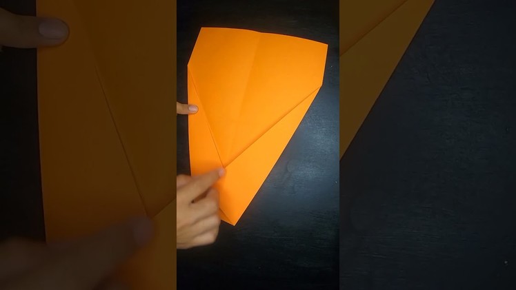 Y paper airplane - Original paper airplane