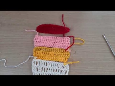 Basics of crochet||crochet stitch||Crochet basic||Crochet for beginners||krish n mom||crochet