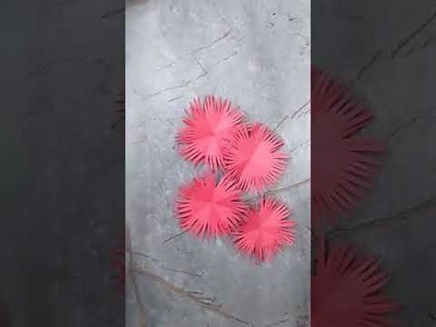Beautiful Paper Flower Making | Paper Crafts For School | Home Decor | Paper Craft | DIY Flowers ????????????