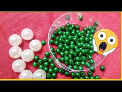 (Best Of #Necklace & #Earrings) How to make Beautiful jewellery with Pearls | DIY | 5 minutes craft