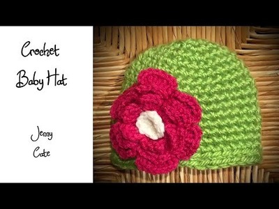 Crochet Baby Hat Row 1 & 2