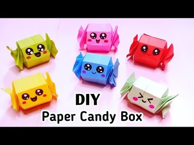 Cute Gift idea for kids | DIY Chocolate gifts packets tutorial | Paper make cute candy craft idea
