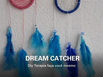 Diy - Dream Catcher - Como fazer filtro dos sonhos