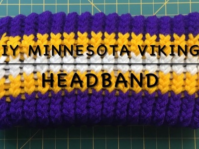 DIY Minnesota Vikings Headband ????✅????????