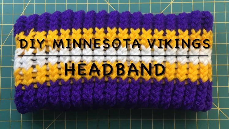 DIY Minnesota Vikings Headband ????✅????????