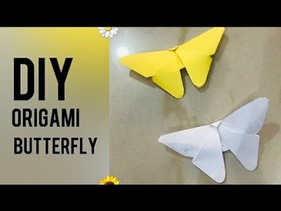 DIY Origami Butterfly || Beautiful || Easy || Vidhi Jain || @Moderncreativity