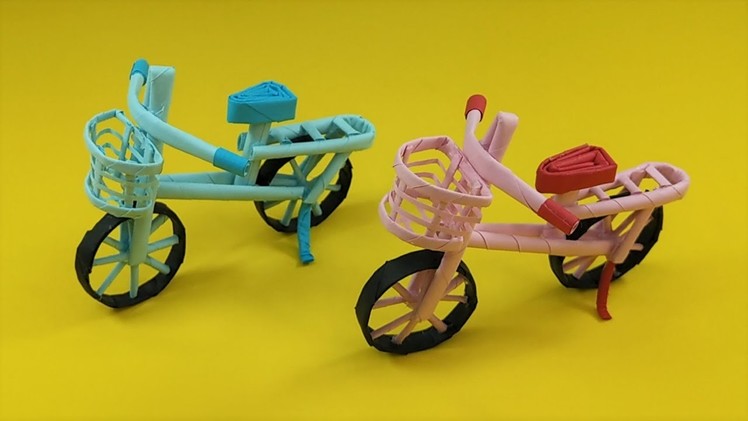 DIY Paper Bicycle | Paper Crafts