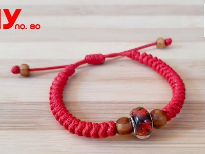 DIY Red String Bracelet | Charm Bracelet | SAYZ Ideas no. 80