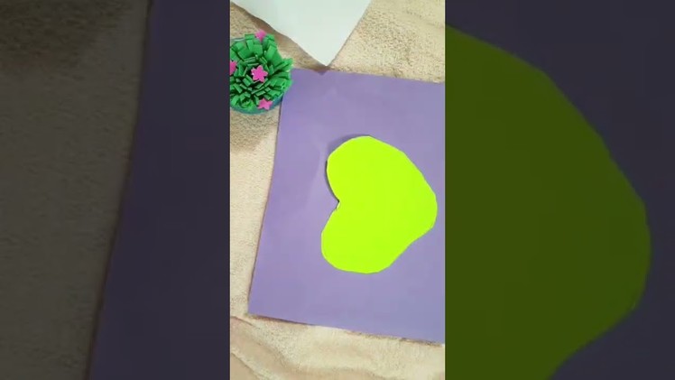 Diy Simple Easy craft for kids | Last minute Birthday gift greeting card making